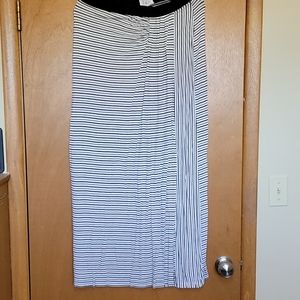 Full length maxi skirt